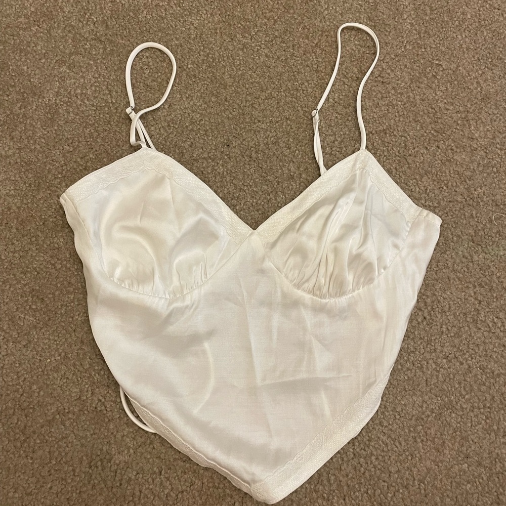 Cotton candy LA bandana top